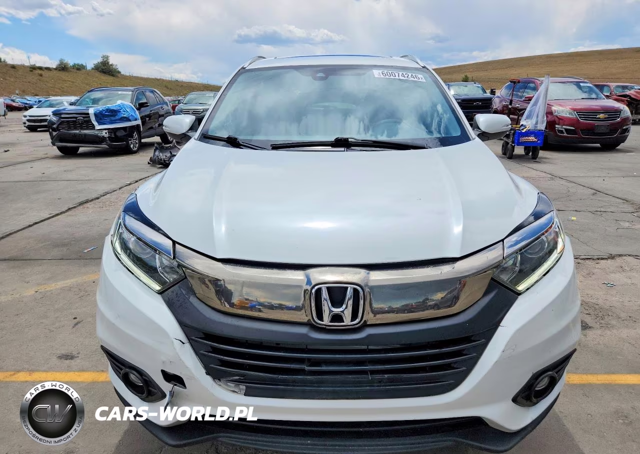 2022 Honda Hr-V Ex VIN:3CZRU6H57NM762450 - 5
