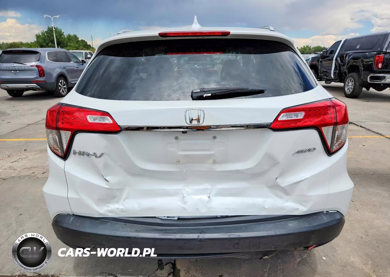 2022 Honda Hr-V Ex VIN:3CZRU6H57NM762450 - 6