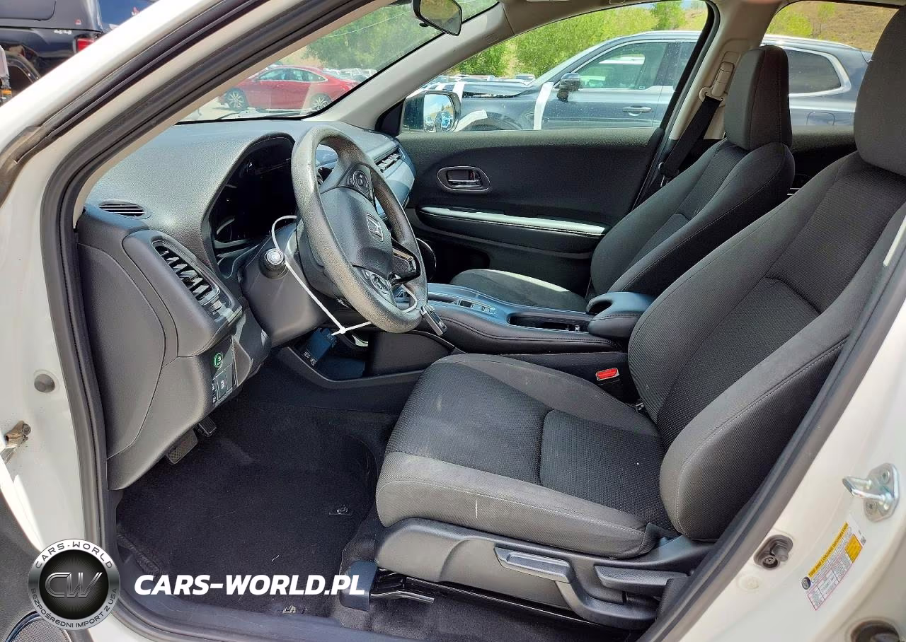 2022 Honda Hr-V Ex VIN:3CZRU6H57NM762450 - 7