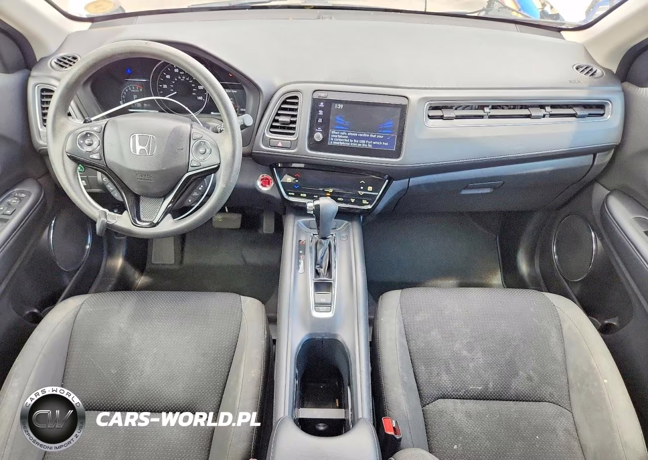 2022 Honda Hr-V Ex VIN:3CZRU6H57NM762450 - 8
