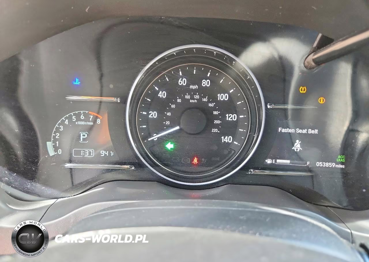 2022 Honda Hr-V Ex VIN:3CZRU6H57NM762450 - 9