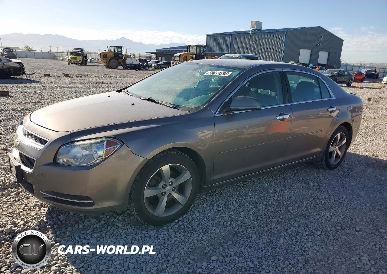 2012 Chevrolet Malibu 1Lt