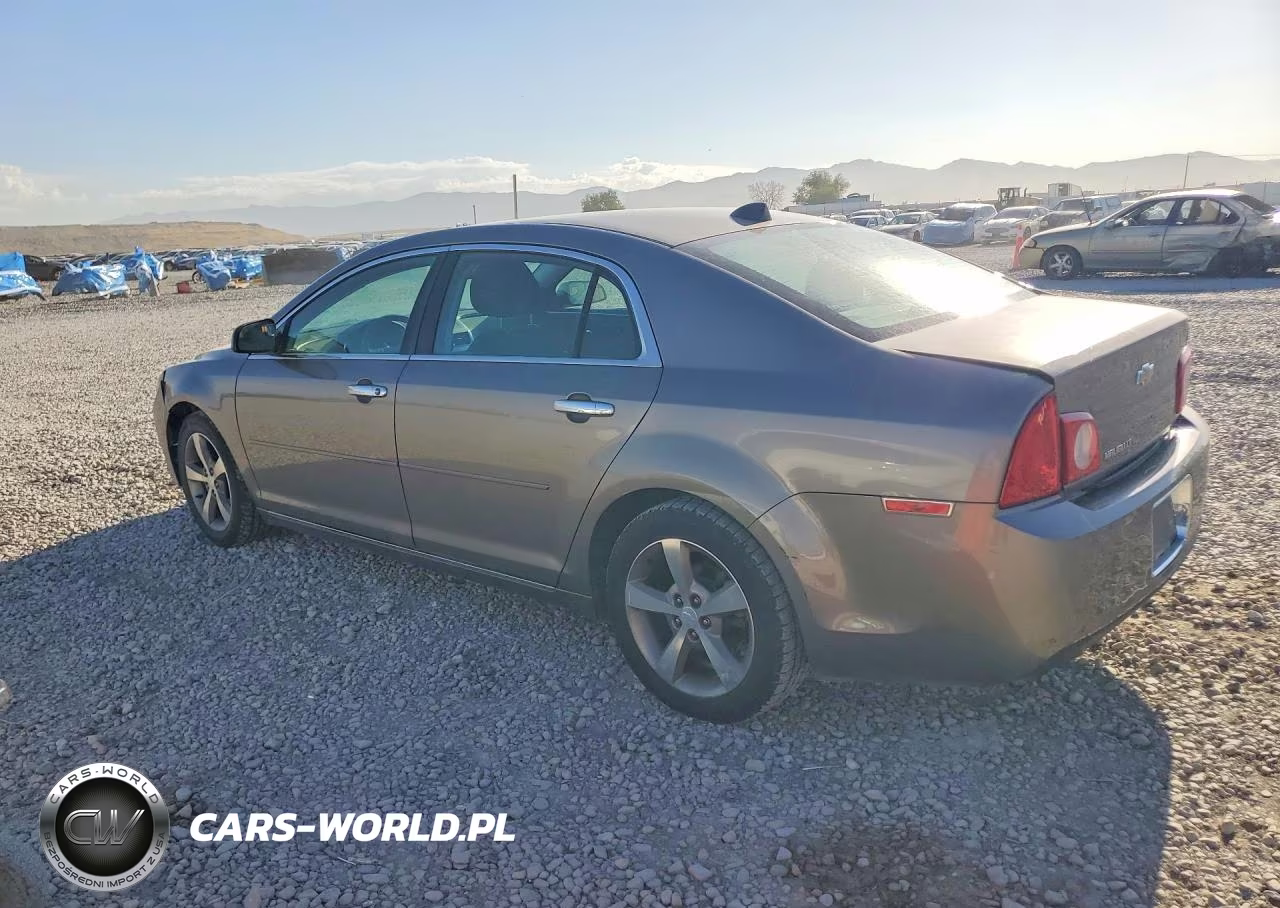 2012 Chevrolet Malibu 1Lt VIN:1G1ZC5E08CF213650 - 2