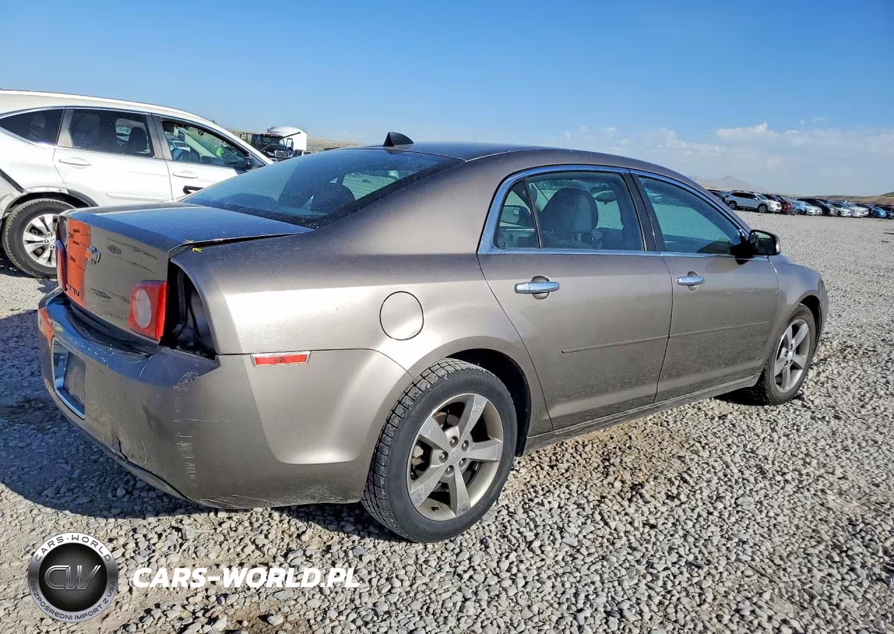 2012 Chevrolet Malibu 1Lt VIN:1G1ZC5E08CF213650 - 3
