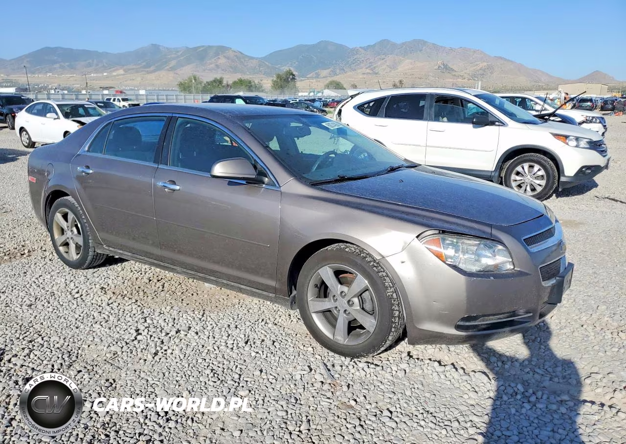 2012 Chevrolet Malibu 1Lt VIN:1G1ZC5E08CF213650 - 4