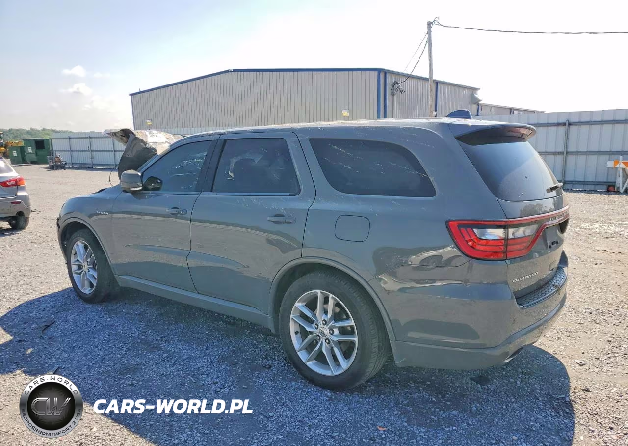 2022 Dodge Durango R-T VIN:1C4SDHCT3NC230882 - 2