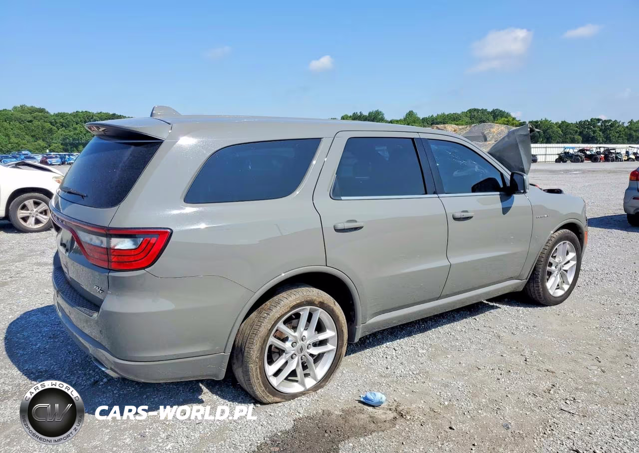 2022 Dodge Durango R-T VIN:1C4SDHCT3NC230882 - 3