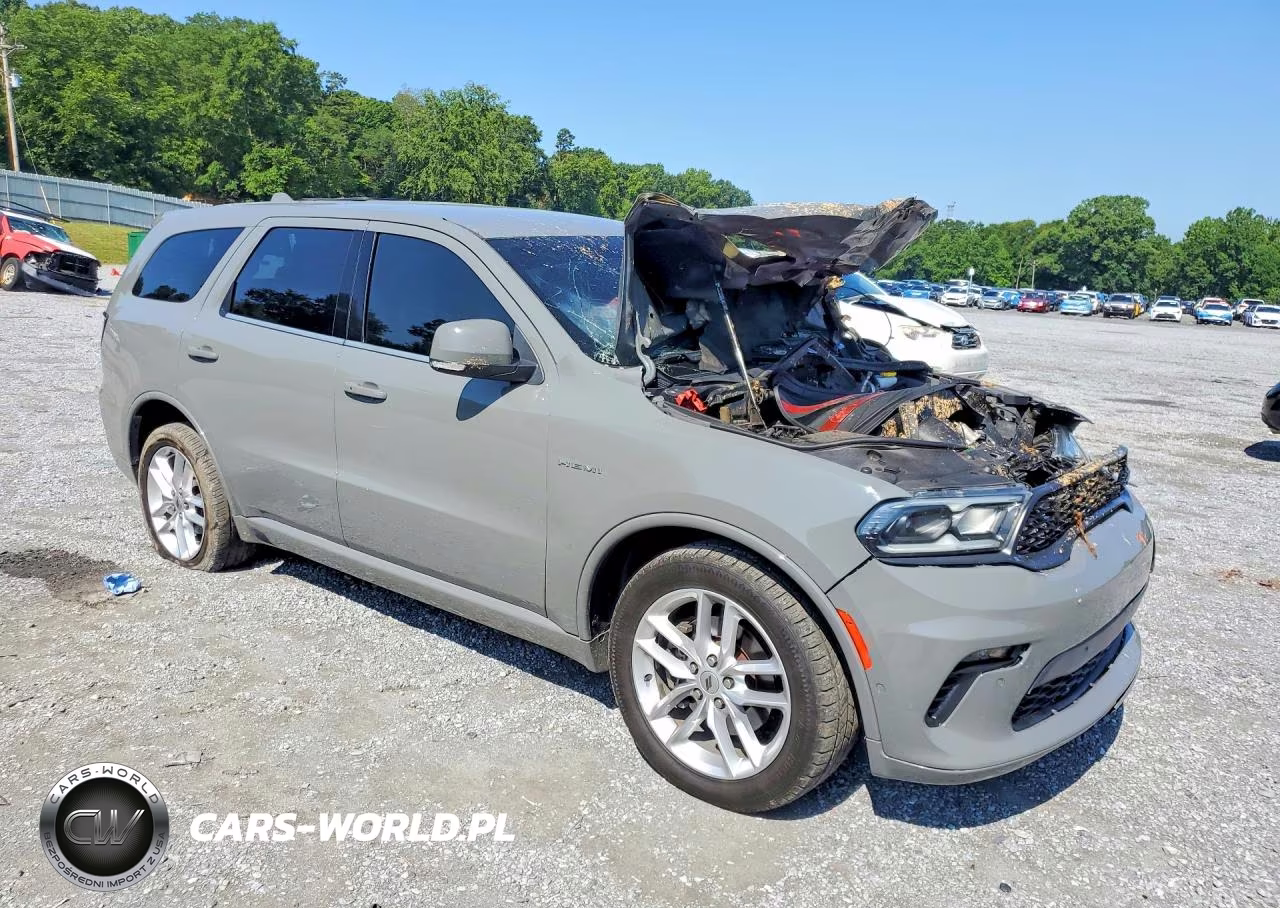 2022 Dodge Durango R-T VIN:1C4SDHCT3NC230882 - 4