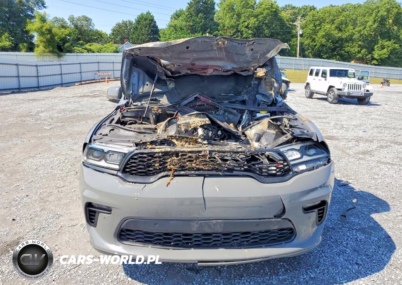 2022 Dodge Durango R-T VIN:1C4SDHCT3NC230882 - 5