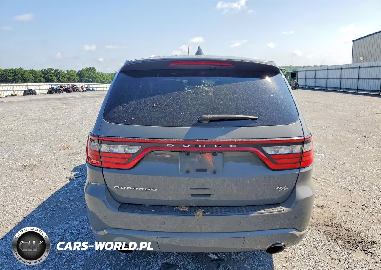 2022 Dodge Durango R-T VIN:1C4SDHCT3NC230882 - 6
