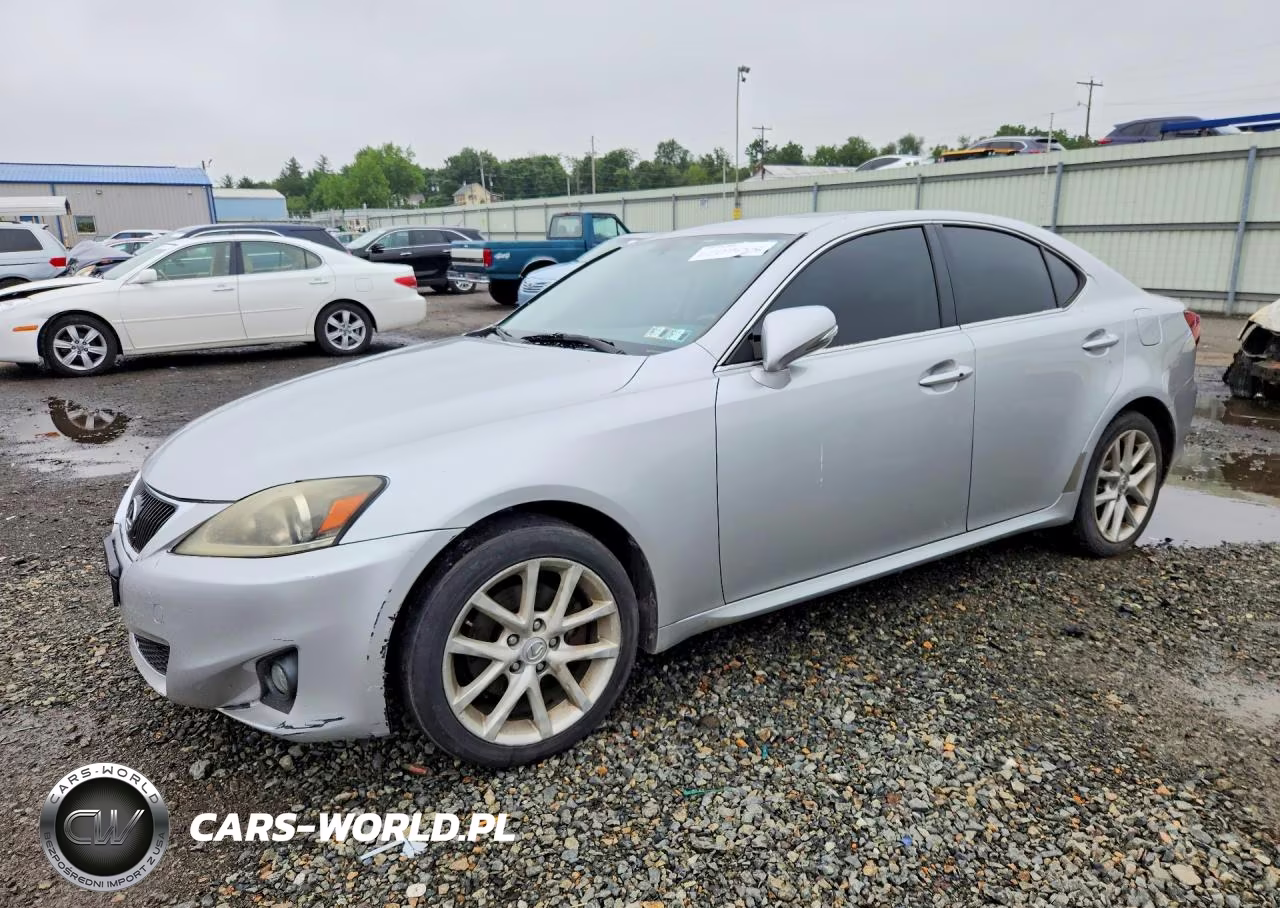 2012 Lexus Is 250