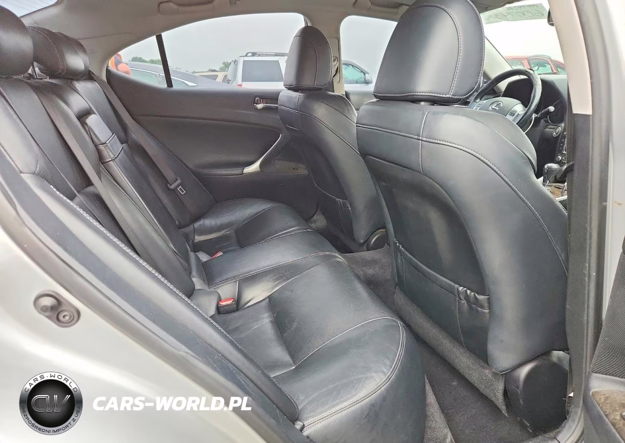 2012 Lexus Is 250 VIN:JTHCF5C28C5055033 - 10