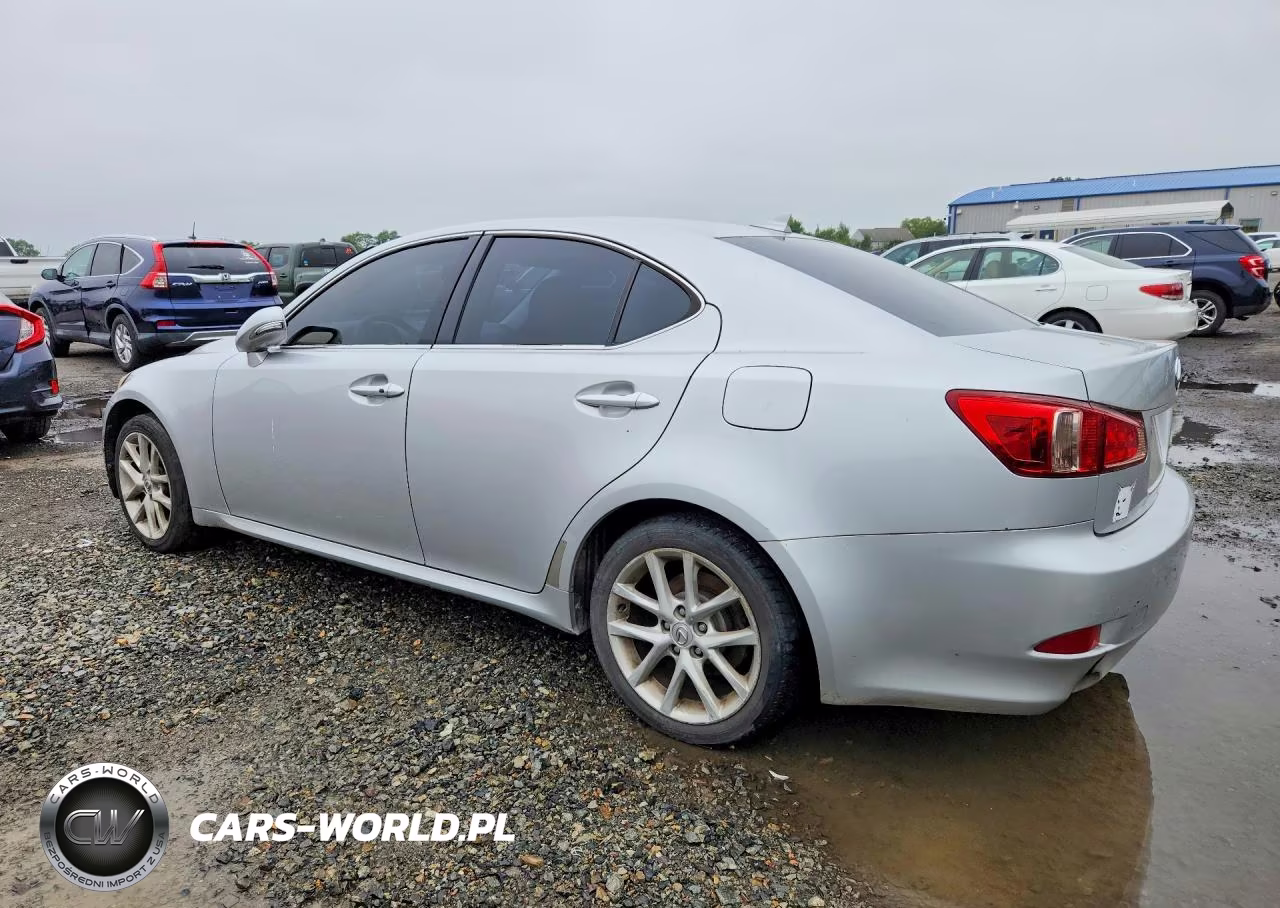 2012 Lexus Is 250 VIN:JTHCF5C28C5055033 - 2