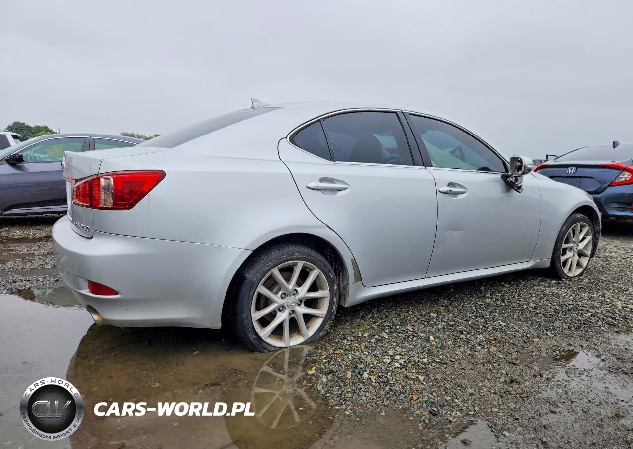 2012 Lexus Is 250 VIN:JTHCF5C28C5055033 - 3