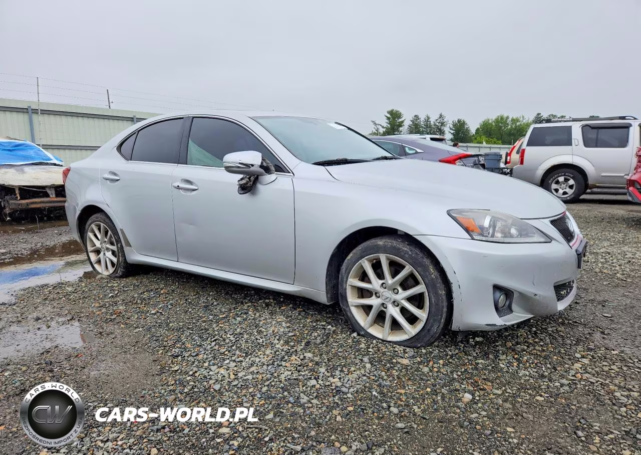 2012 Lexus Is 250 VIN:JTHCF5C28C5055033 - 4