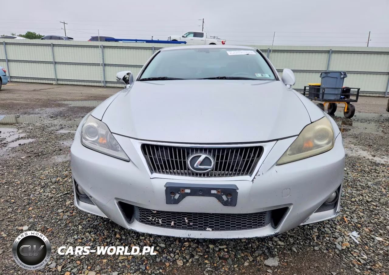 2012 Lexus Is 250 VIN:JTHCF5C28C5055033 - 5