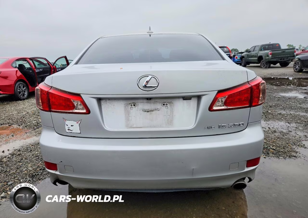 2012 Lexus Is 250 VIN:JTHCF5C28C5055033 - 6