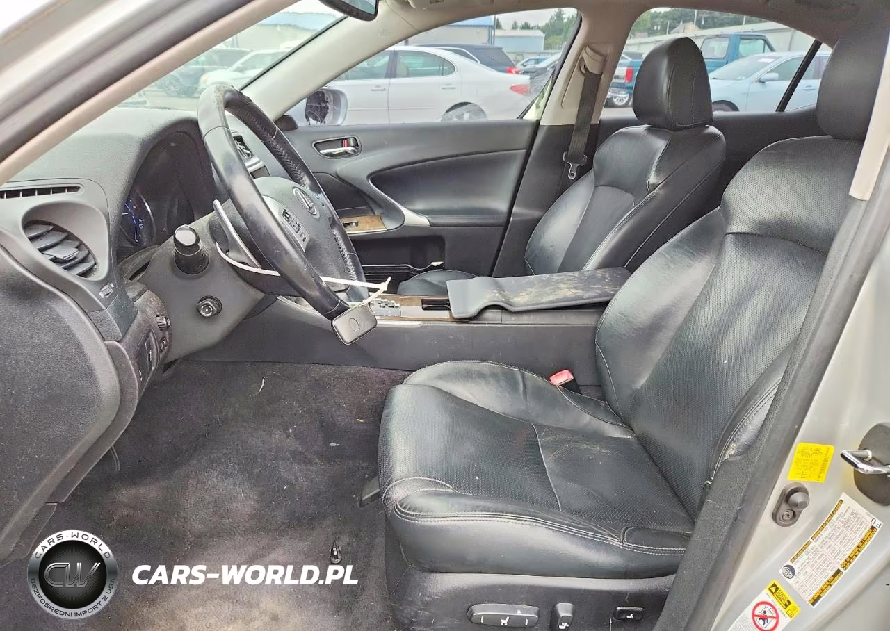 2012 Lexus Is 250 VIN:JTHCF5C28C5055033 - 7