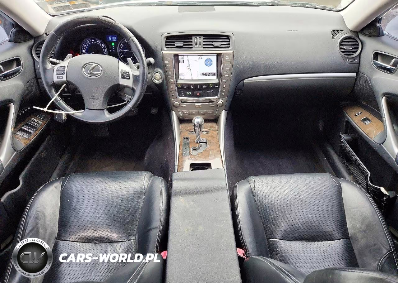 2012 Lexus Is 250 VIN:JTHCF5C28C5055033 - 8
