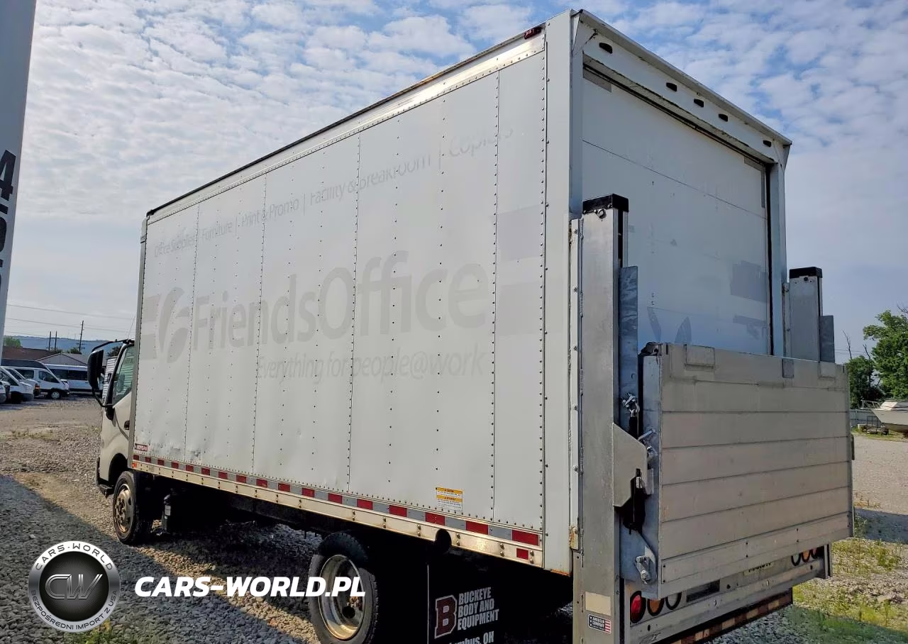 2015 Hino 195 VIN:JHHSDM2H1FK002972 - 2