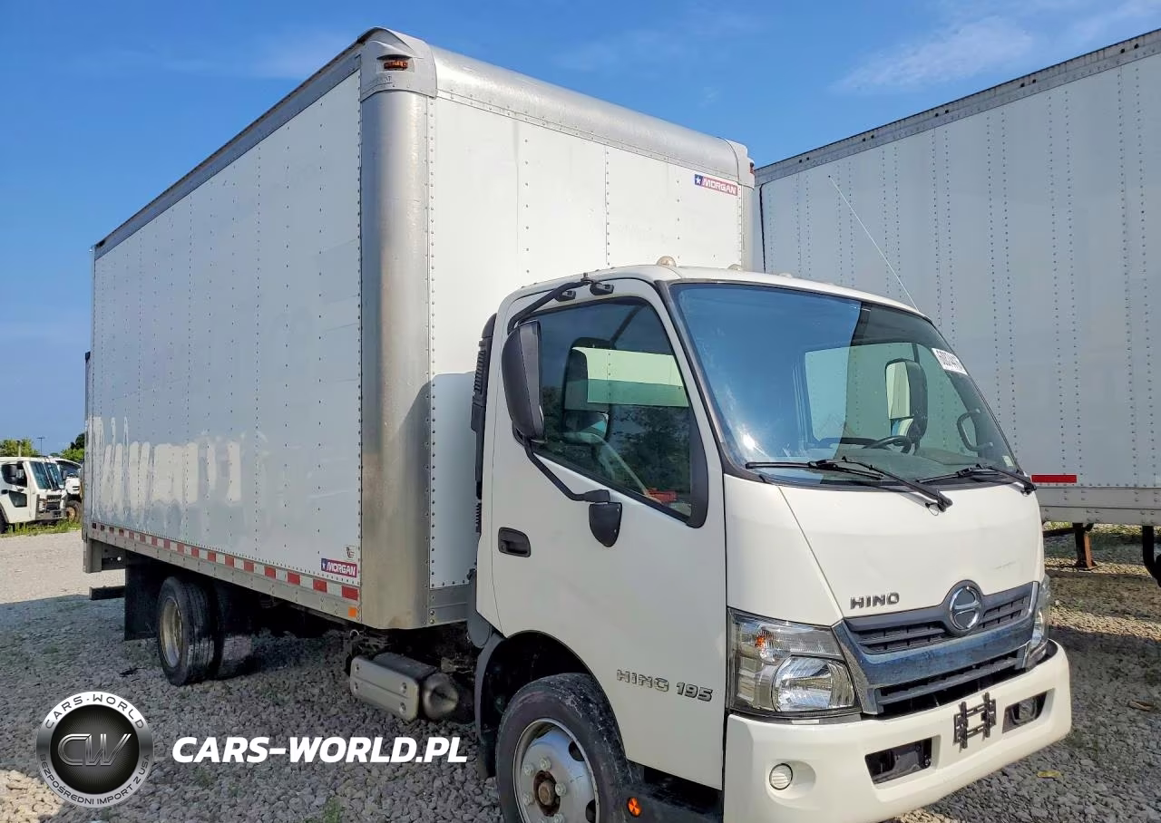 2015 Hino 195 VIN:JHHSDM2H1FK002972 - 4