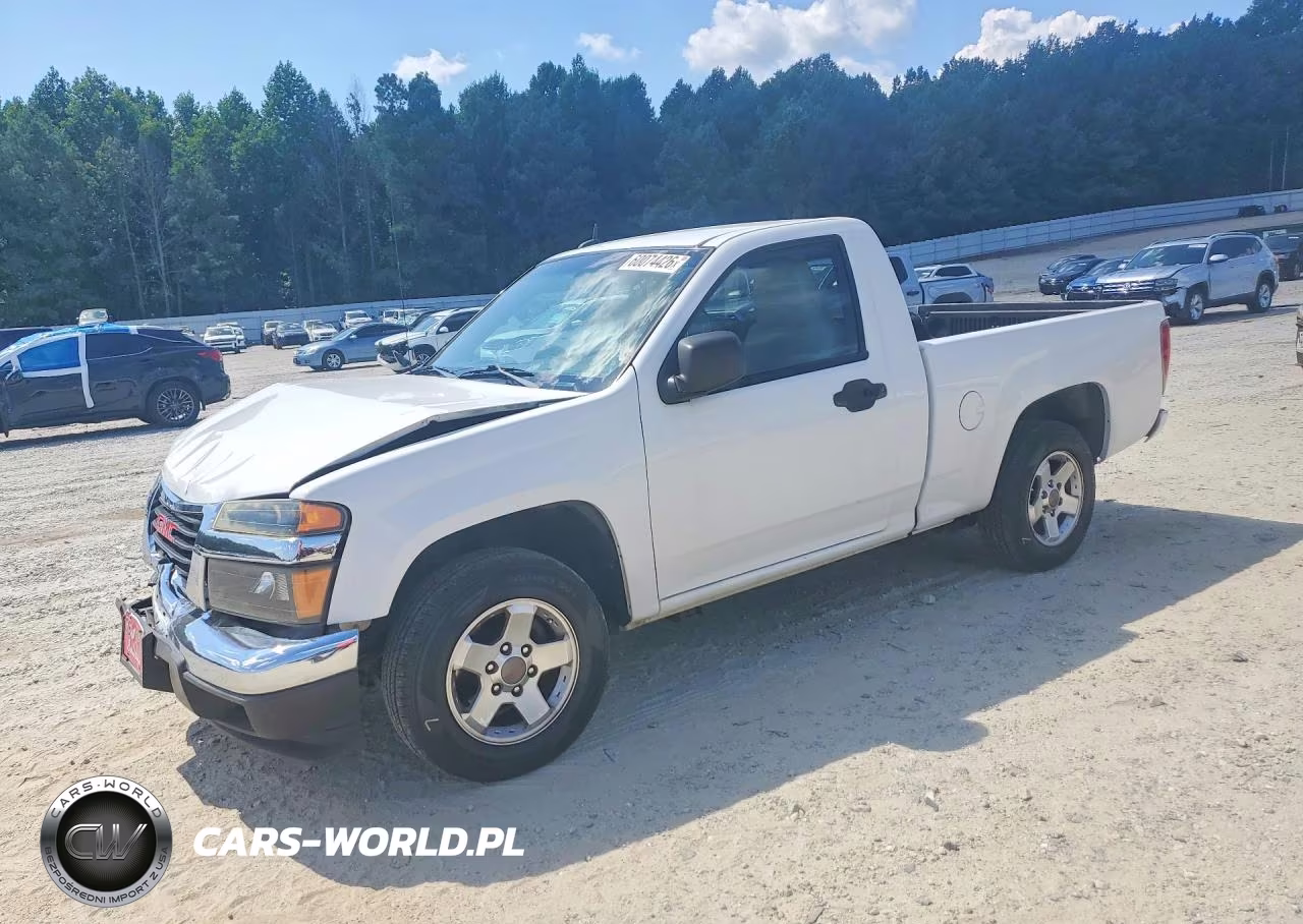 2012 GMC Canyon Sle
