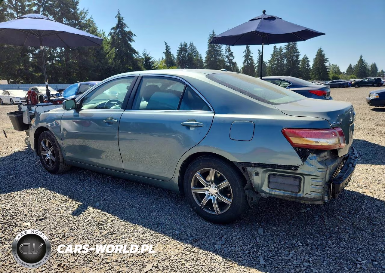 2011 Toyota Camry Le VIN:4T1BF3EK4BU730925 - 2