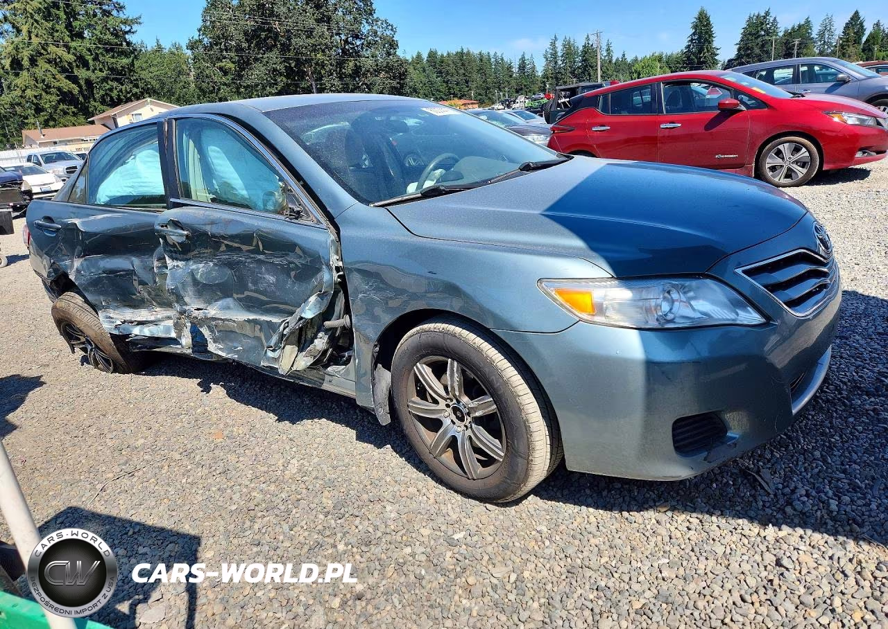 2011 Toyota Camry Le VIN:4T1BF3EK4BU730925 - 4