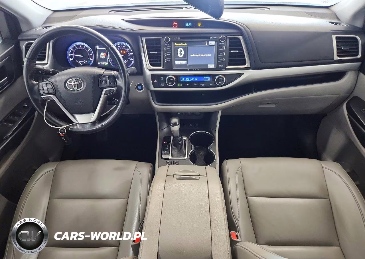 2019 Toyota Highlander Xle VIN:5TDJZRFH7KS979592 - 8