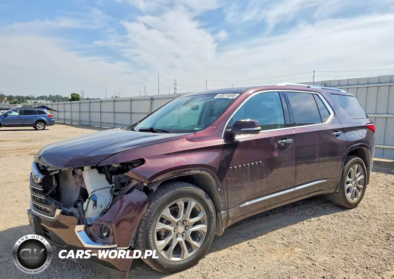 2018 Chevrolet Traverse Premier