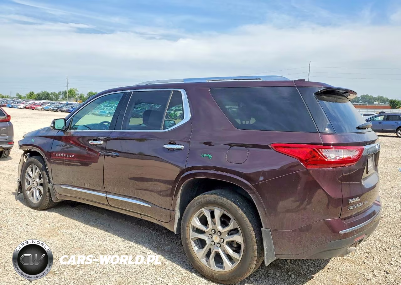 2018 Chevrolet Traverse Premier VIN:1GNEVJKWXJJ258222 - 2