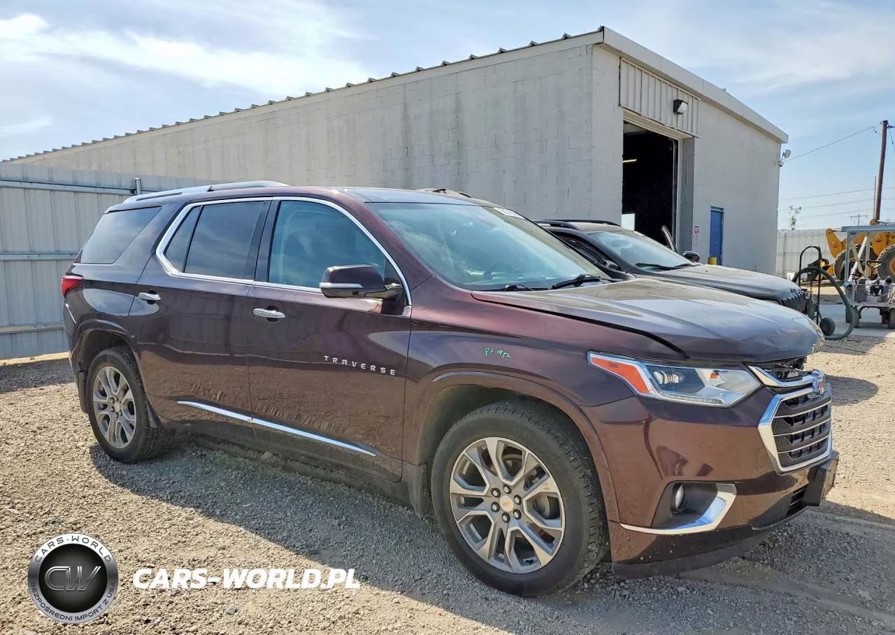 2018 Chevrolet Traverse Premier VIN:1GNEVJKWXJJ258222 - 4