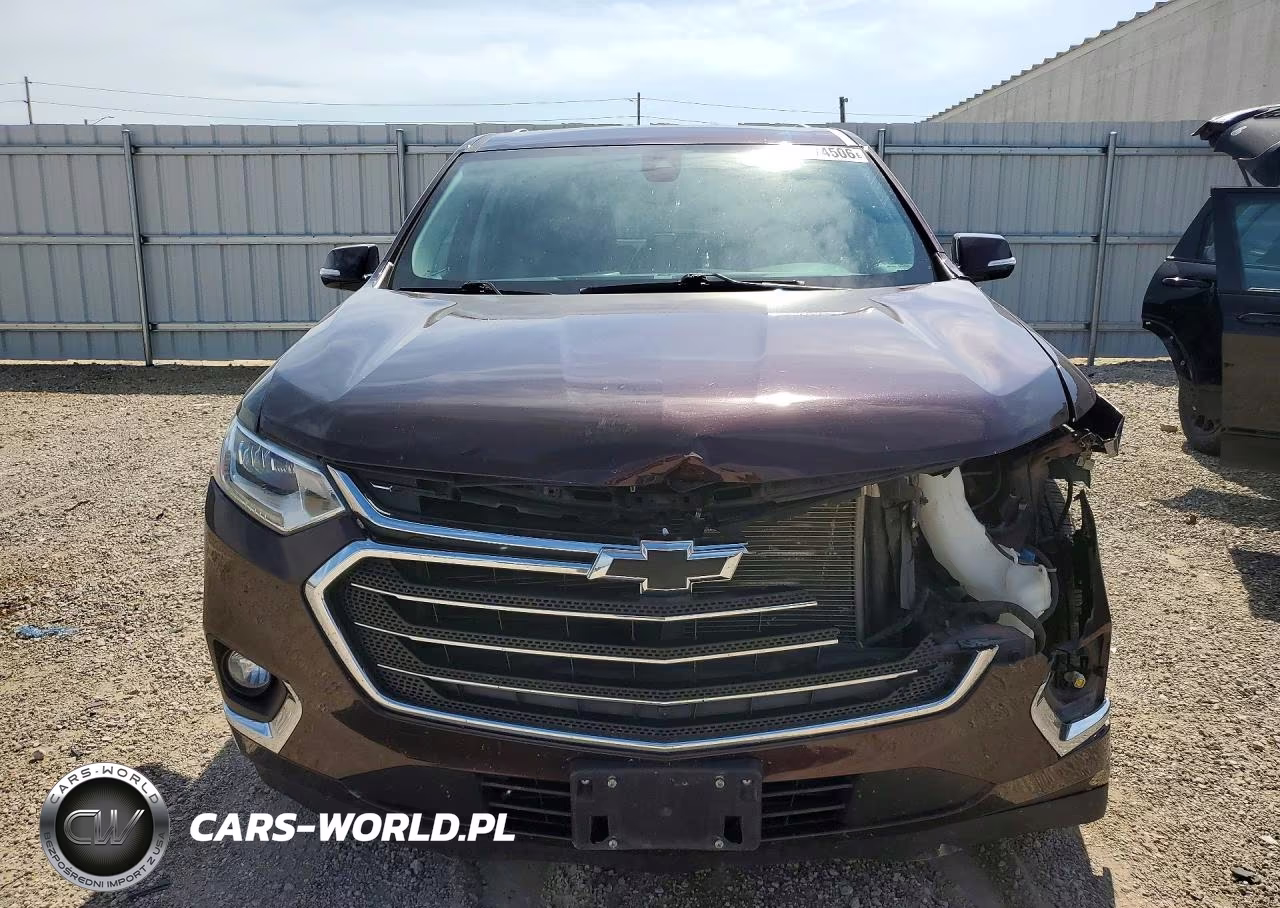 2018 Chevrolet Traverse Premier VIN:1GNEVJKWXJJ258222 - 5