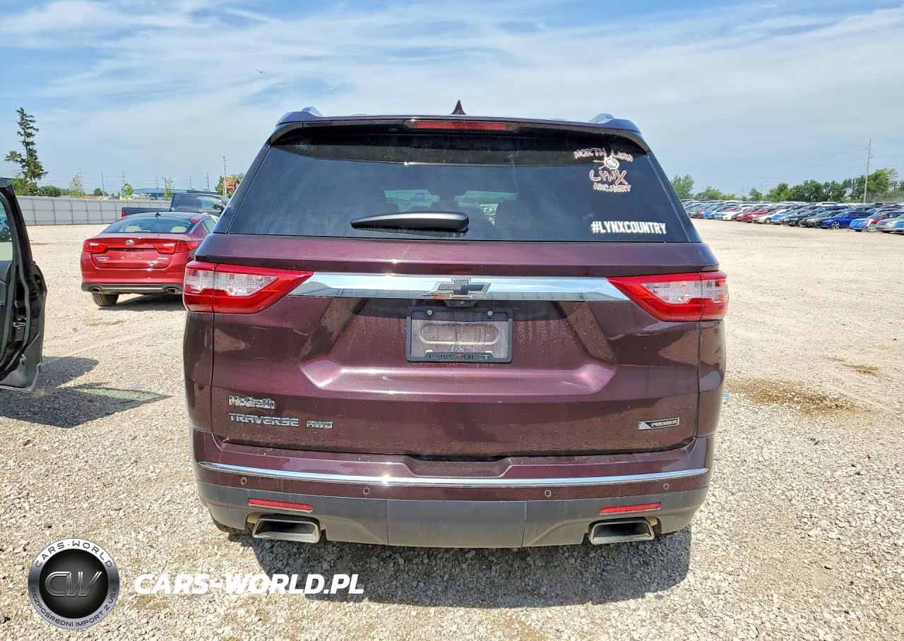 2018 Chevrolet Traverse Premier VIN:1GNEVJKWXJJ258222 - 6