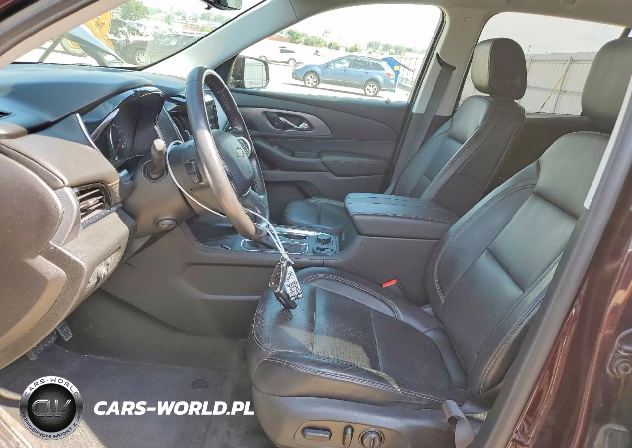 2018 Chevrolet Traverse Premier VIN:1GNEVJKWXJJ258222 - 7