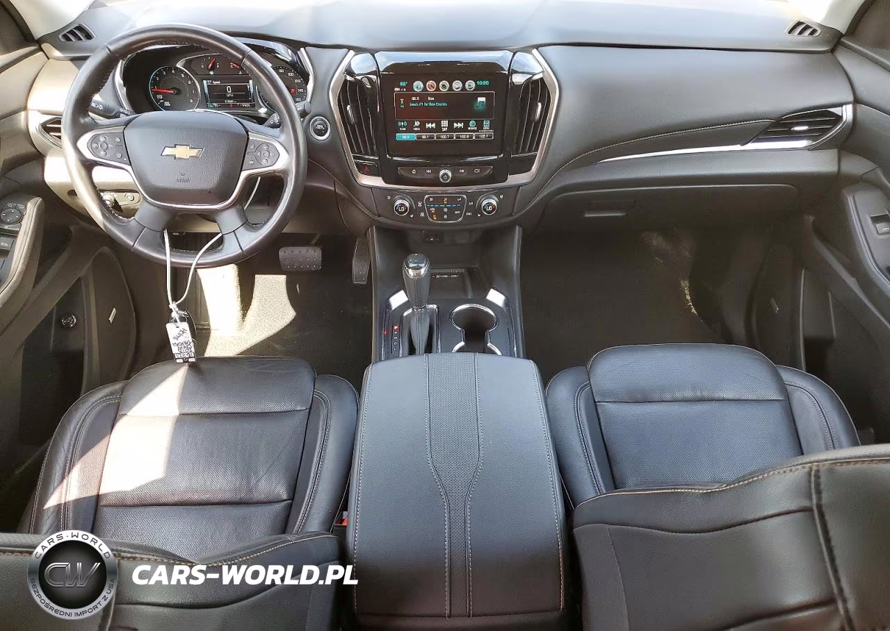2018 Chevrolet Traverse Premier VIN:1GNEVJKWXJJ258222 - 8