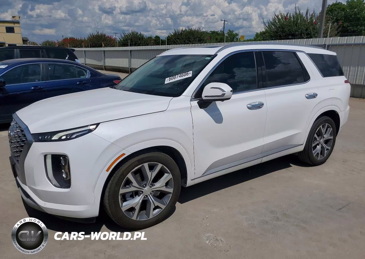 2021 Hyundai Palisade Limited
