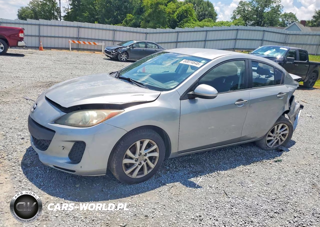 2012 Mazda 3 I
