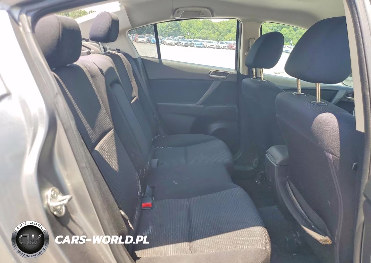 2012 Mazda 3 I VIN:JM1BL1V73C1589524 - 10