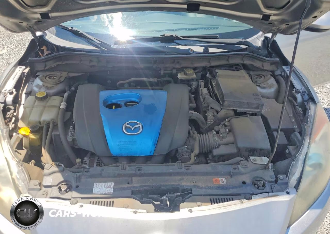 2012 Mazda 3 I VIN:JM1BL1V73C1589524 - 11