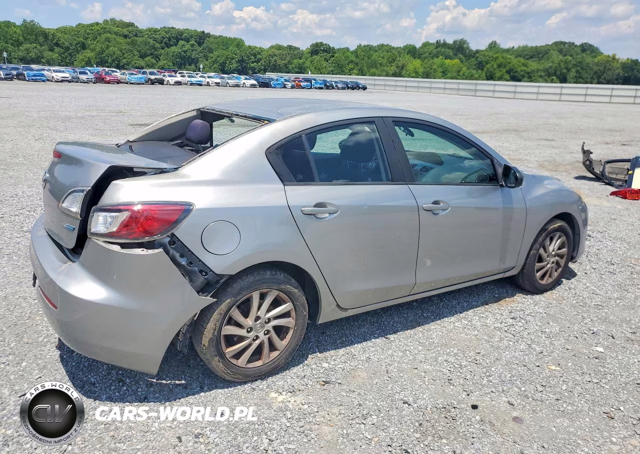 2012 Mazda 3 I VIN:JM1BL1V73C1589524 - 3
