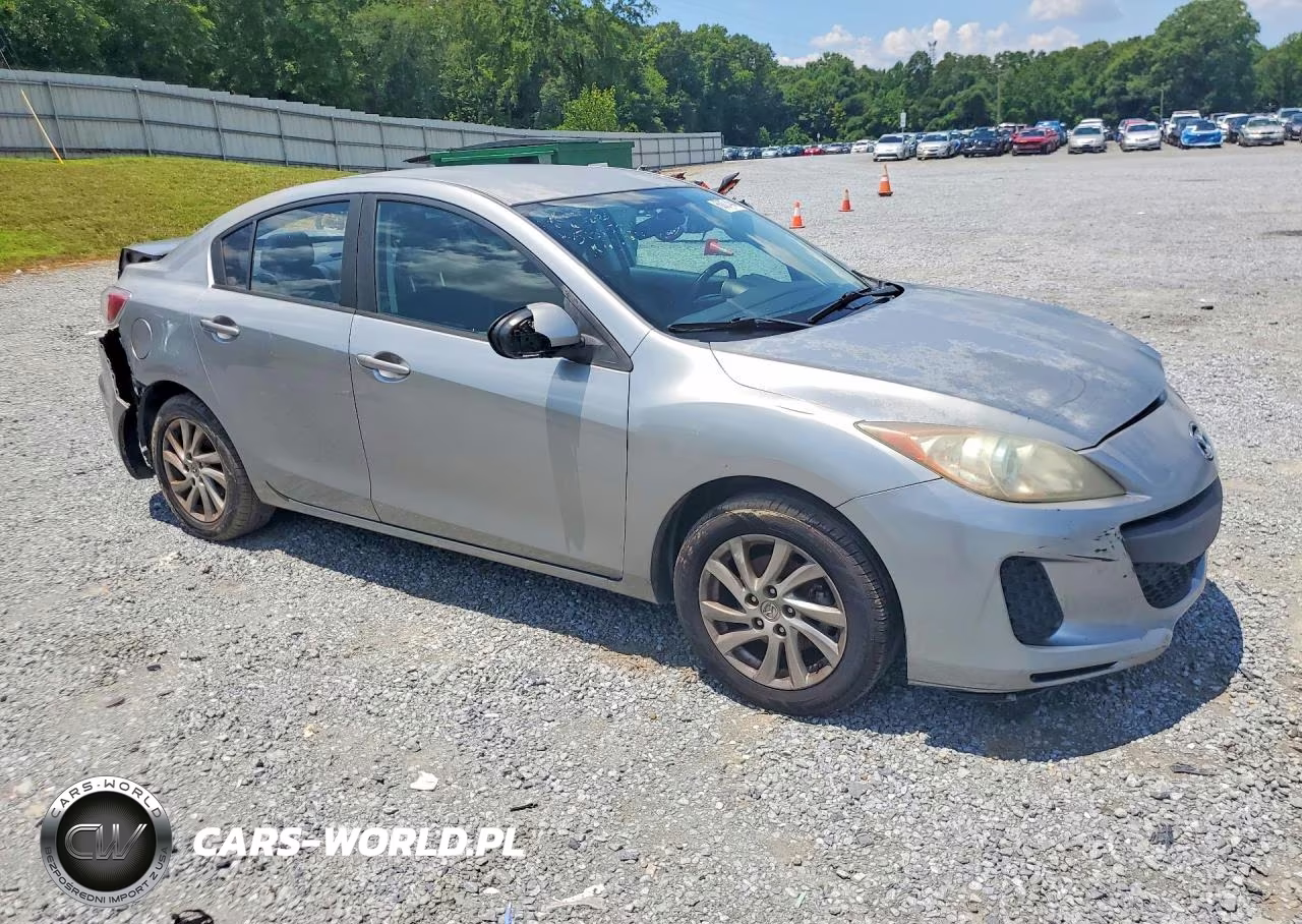 2012 Mazda 3 I VIN:JM1BL1V73C1589524 - 4