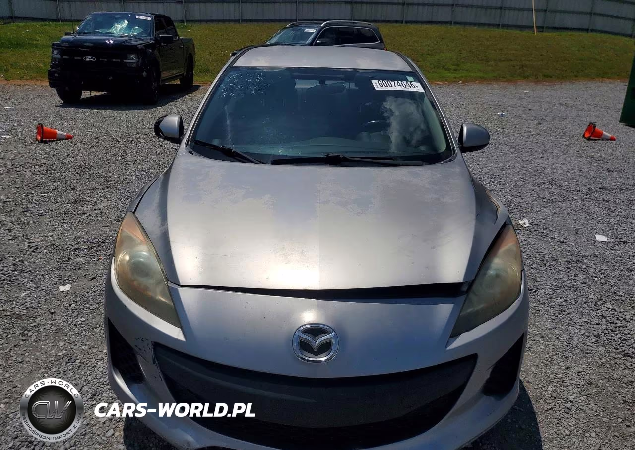 2012 Mazda 3 I VIN:JM1BL1V73C1589524 - 5
