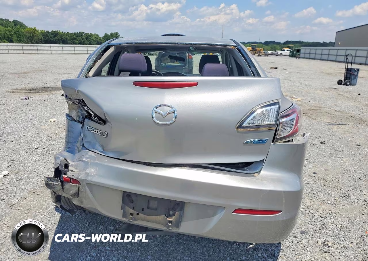 2012 Mazda 3 I VIN:JM1BL1V73C1589524 - 6