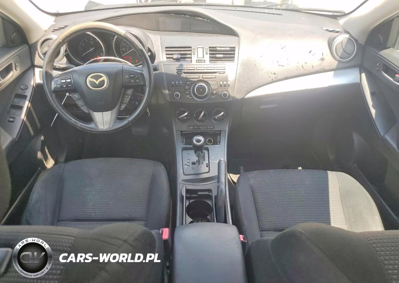 2012 Mazda 3 I VIN:JM1BL1V73C1589524 - 8