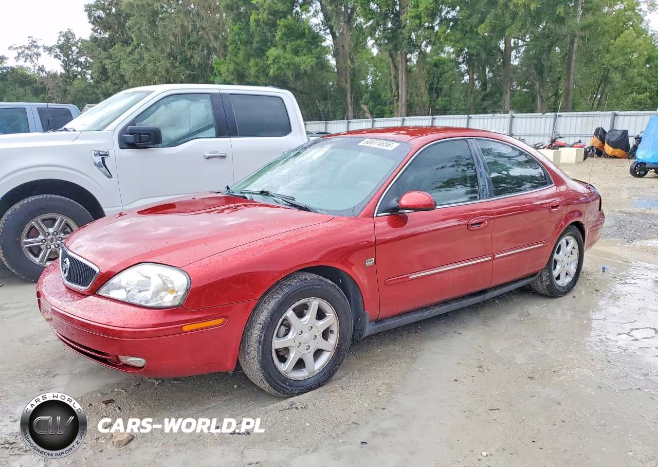 2000 Mercury Sable Ls Premium