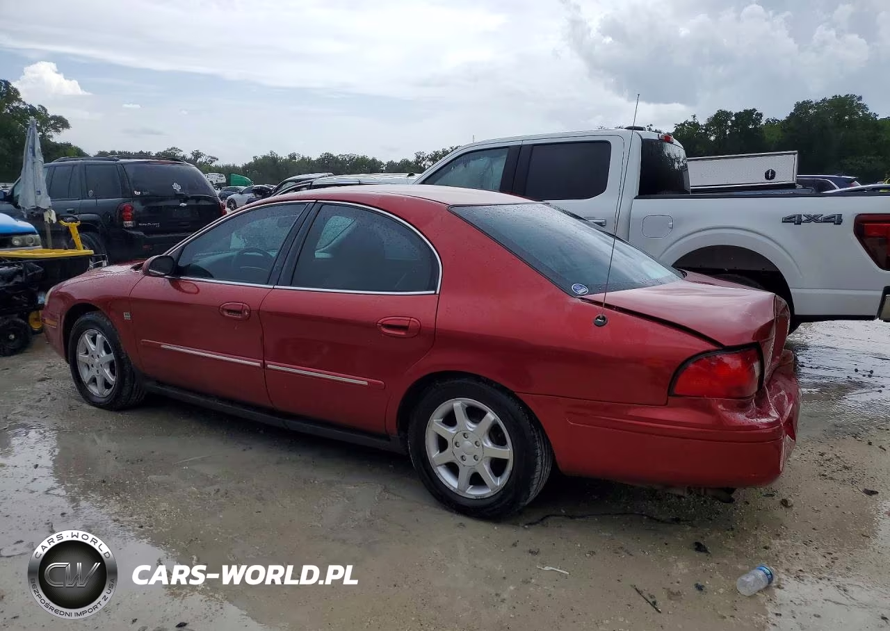 2000 Mercury Sable Ls Premium VIN:1MEFM55S8YA609864 - 2