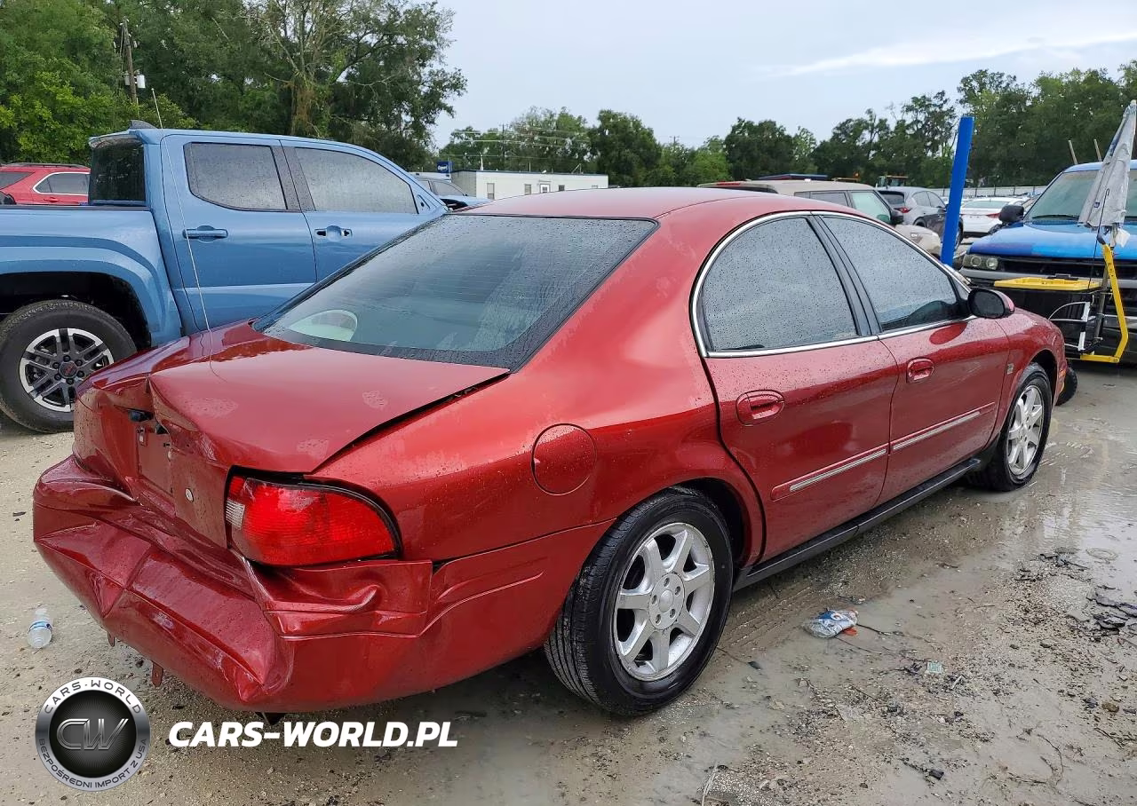 2000 Mercury Sable Ls Premium VIN:1MEFM55S8YA609864 - 3