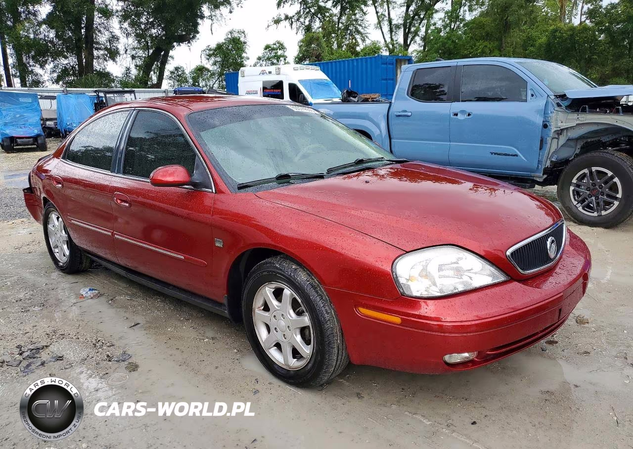 2000 Mercury Sable Ls Premium VIN:1MEFM55S8YA609864 - 4