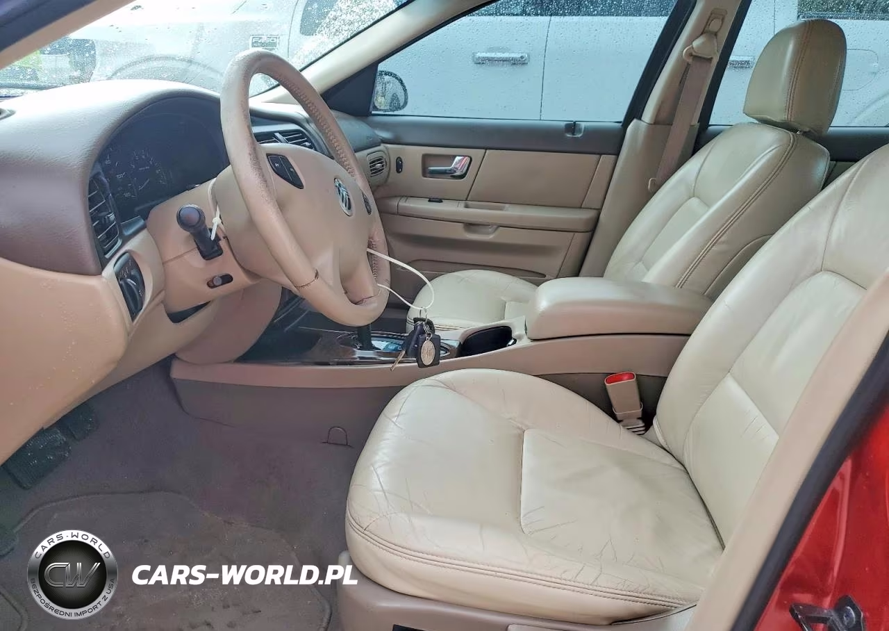 2000 Mercury Sable Ls Premium VIN:1MEFM55S8YA609864 - 7